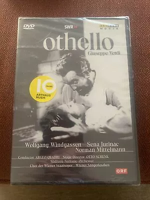 Othello (DVD) Arthaus Music 1965 Wolfgang Windgassen New Sealed • $14.99