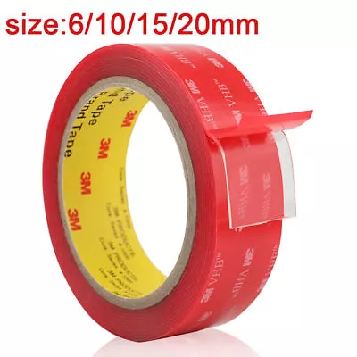 3M VHB Double Sided Tape Heavy Duty Mounting Tape For Car Home And Office • $12.99