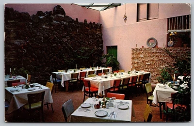 $6.75 • Buy Patio At La Posta Mesilla NM New Mexico Postcard PM Las Cruces NM Cancel WOB