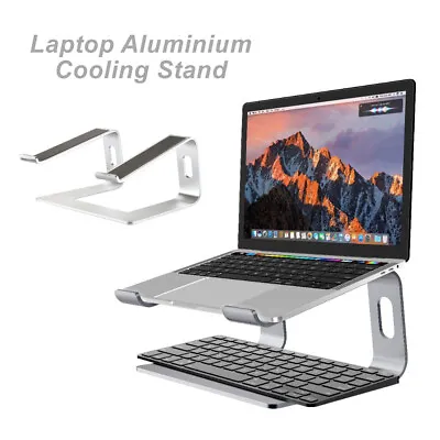 Aluminium Cooling Stand Elevator Ergonomic For Laptop MacBook AU Shipping • $25.79