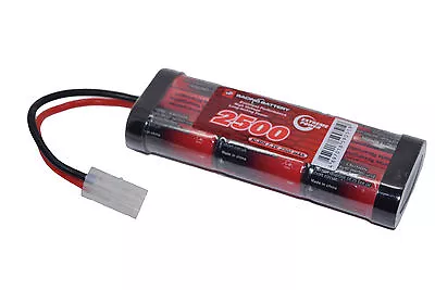 Rechargeable Battery Pack  7.2V 2500mAh Battery Tamiya SC Vapextech NiMH • £15.80