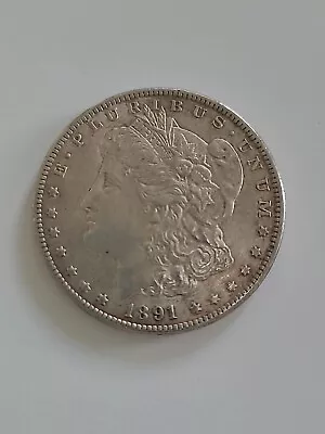 1891 CC Morgan Silver Dollar Rare Date/Mint. Very Nice Coin • $225