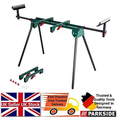 Parkside Universal Tool Stand Mobile Workbench For Mitre Band Saw Bench Drills • £79.99