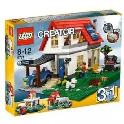 LEGO 5771 Creator 3in1 Hillside House (Retired Brand New In Box) Free Couriers • $229.99