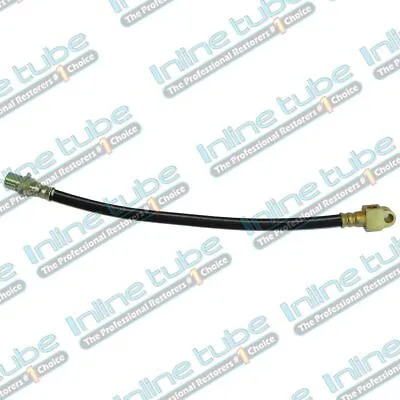 69-72 Gm A F X Body Rear Brake Rubber Flex Hose Line 36586 Ss Rs Gsx Judge Brass • $27.25