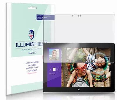 ILLumiShield Anti-Glare Matte Screen Protector 2x For Microsoft Surface RT • $17.55