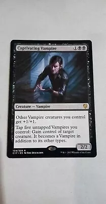 MTG - Captivating Vampire (NM) (Commander 2017) • $27