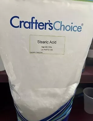 Crafter's Choice Stearic Acid - 5lb • $60