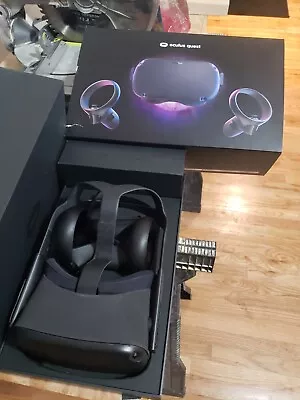 Oculus Quest VR Gaming Headset With Controllers – 64GB Black Used • $110
