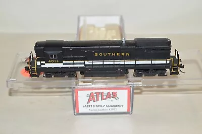 N Scale Atlas Southern Ry High Hood GE B23-7 Locomotive Train DCC • $20.50