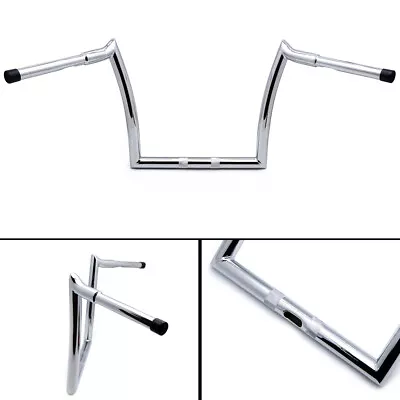 12  Rise Ape Hangers Handlebar For Yamaha Dragstar 400 Custom • $280.41