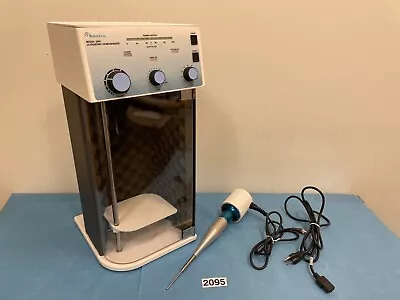 $1999.99 • Buy BioLogics Model 3000 Ultrasonic Homogenizer, Sonicator, Sound Abating Chamber