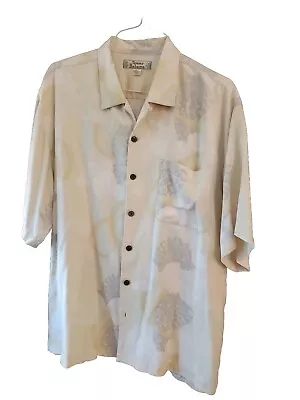 Tommy Bahama Men's Silk SS Shirt XL • $11.50