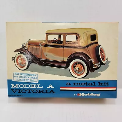 Vintage Gabriel Hubley Model A Victoria Diecast Model Kit No. 4866 • $35