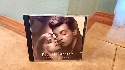 Paul McCartney Press To Play Cd 1986 Made In Japan 7 46269 2 W/ Press Wings • $17.97