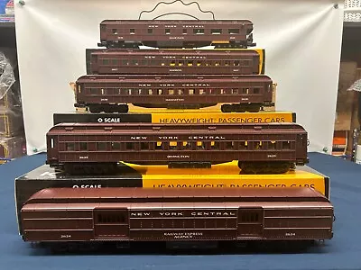 K-line New York Central 25th Anniversary Heavyweight 5-Car Passenger Set K-4470B • $399.99