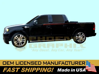 Compatible With 2007 Ford Harley Davidson F150 Truck Decals Stripes Graphics • $69