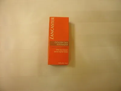 Lancaster Golden Tan Maximizer 3ml Boxed • £2.99