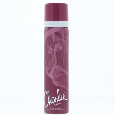 Revlon Charlie Touch Body Spray 75ml Women • £8.25