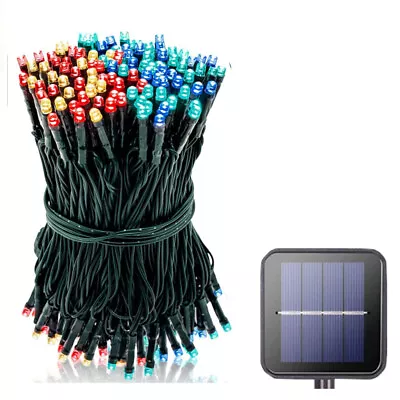 Outdoor 50/100 LED Solar String Lights Christmas Party Decoration Waterproof • $12