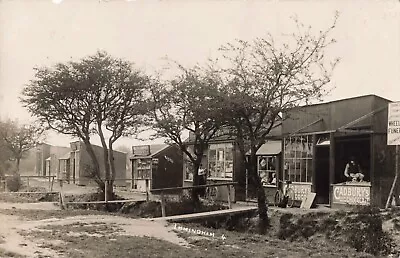 Edwardian Postcard Immingham Lincolnshire - Cadbury's Cocoa Shop Etc • £3.20