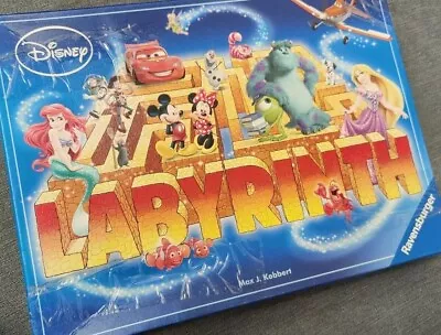 Jeu De Société Vintage Labyrinth Disney Ravensburger • £0.99