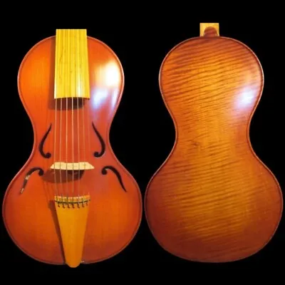 Baroque Style SONG Maestro 7 String (15  ) Viola Da Gambarich Tone #4339 • $459