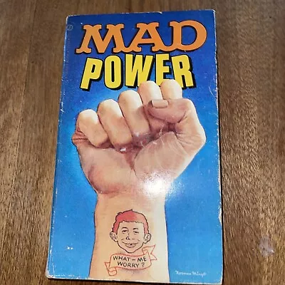 MAD Power Signet PB 1970 Good Shipping Included • $9.90