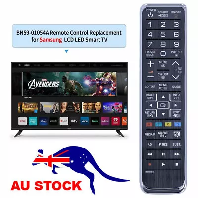 BN59-01054A For Samsung 3D Smart TV Remote Control UA46C7000 UA46C8000 UA55C7000 • $15.19