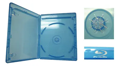 NEW! 5 Premium VIVA ELITE Single Disc Blu-ray Cases - Holds 1 Disc • $12.99