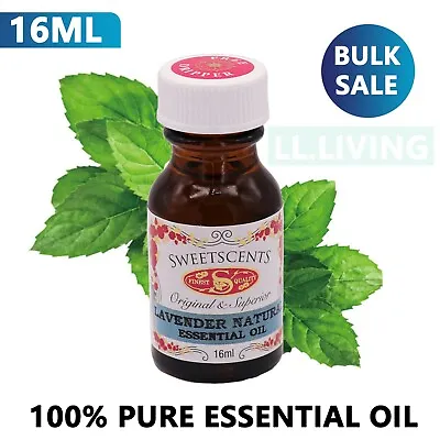 $2.99 • Buy 16ml Essential Oil 100% Pure & Natural Aromatherapy Diffuser Fragrance Oil Aroma