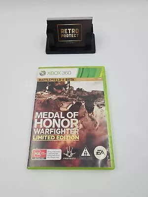 Medal Of Honor : Warfighter - Microsoft Xbox 360 - FPS Limited Ed NO MANUAL • $9.99