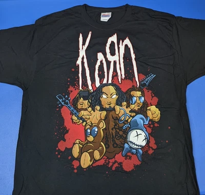 $350 • Buy Qty (14) Tawiwat270834 ONLY Korn Shirt Mens XL Anime Double Sided Are You Ready