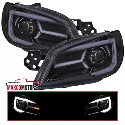 Projector Headlights Fits 2006-2007 Subaru Impreza WRX STI LED Sequential Signal • $304.49