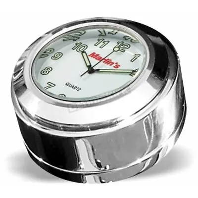 Marlin's Genuine Accessories White RKS Clock - 111101 • $74.66