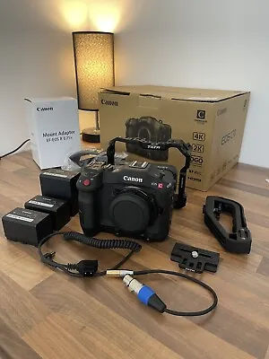 Canon EOS C70 Cinema Camera + EF-EOS R 0.71x Adapter • £4099