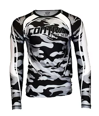 Long Sleeve Winter Camo Rashgaurd • $28