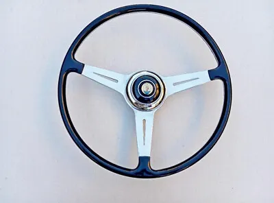 Maserati Original Vintage Sebring/3500GTI Steering Wheel & Original Horn Button! • $3875
