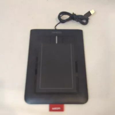 Wacom Bamboo TOUCH | CTH-460 USB | Tested Works No Pen • $9.99