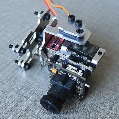 2 Axis Gimbal FPV Gimbal Drone Gimbal With 2 Metal Servos For Aeroplane Cam • $18.32