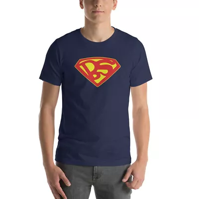 BS Man T-Shirt With Color Logo • $28