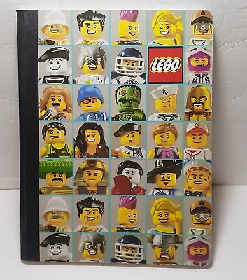 LEGO Mini Figure Heads Composition Notebook Wide Ruled 100 Pages NEW • $12