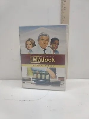 Matlock: The First Season (DVD 1986) Combined Shipping • $3.40