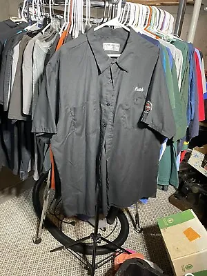 Harley Davidson Shirt Mens 2xl Motorcycle Mechanic Shop Button Patch “Butch” • $20