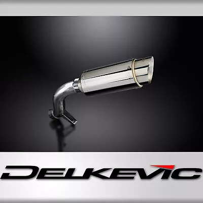 BMW R1200GS 2004-2009 Delkevic Slip On 8  Round Stainless Exhaust Muffler Kit • $279.99