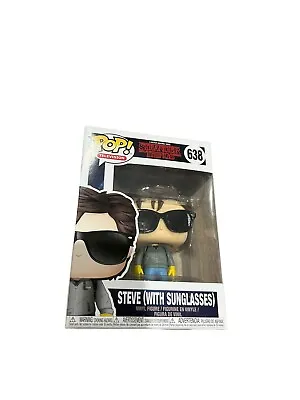 $40 • Buy Stranger Things Steve With Sunglasses #638 Funko Pop Television
