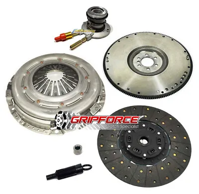 Fx Hd Clutch Kit + Slave +flywheel 98-02 Camaro Z28 Ss Firebird Formula 5.7l Ls1 • $309