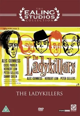 The Ladykillers DVD (2006) Alec Guinness MacKendrick (DIR) Cert U Amazing Value • £3.48