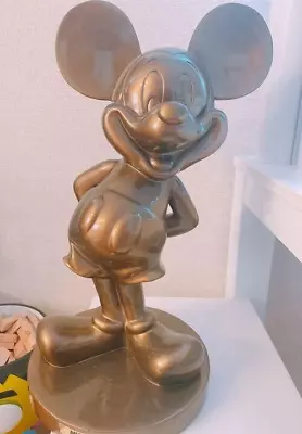 80th Anniversary Mickey Mouse Extra Large Bronze Statue ANNIVERSARY Figure Big • $380