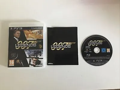 £6.50 • Buy PS3 007 Legends PS3 Complete With Manual